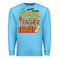 Ocean Blue the influence of a good teacher Premium Sweatshirt - NancyCooperArtShop