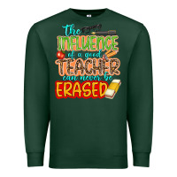 Sports Green the influence of a good teacher Premium Sweatshirt - NancyCooperArtShop