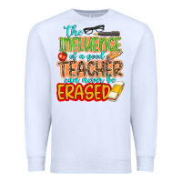 White the influence of a good teacher Premium Sweatshirt - NancyCooperArtShop