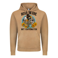 Vintage Camel dead inside but caffeinated Vintage Hoodie - Zillion Design Studio