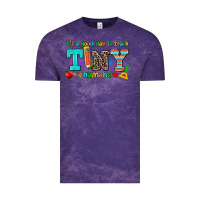 Cloud Purple its a good day to teach tiny humans Vintage Tee - AdoDesignShop