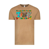 Vintage Camel its a good day to teach tiny humans Vintage Tee - AdoDesignShop