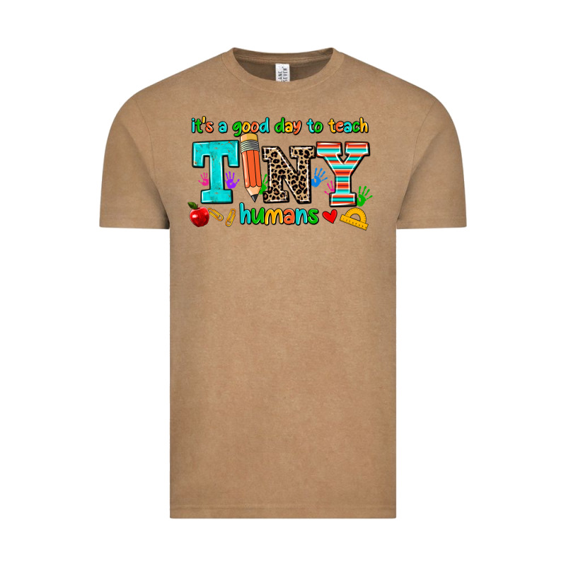 Its A Good Day To Teach Tiny Humans Vintage Tee by AdoDesignShop | Teevron