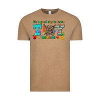Vintage Coffee its a good day to teach tiny humans Vintage Tee - AdoDesignShop