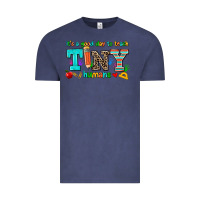 Vintage Denim its a good day to teach tiny humans Vintage Tee - AdoDesignShop