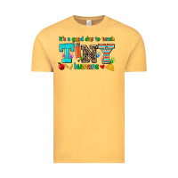 Vintage Mustard its a good day to teach tiny humans Vintage Tee - AdoDesignShop