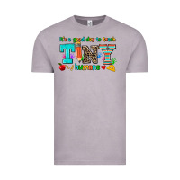Vintage Zinc its a good day to teach tiny humans Vintage Tee - AdoDesignShop