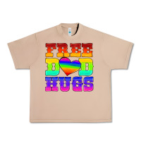 Burro lgbtq free dad hugs Urban Heavy Tee - HRA Design Shop