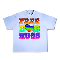 Grape Ice lgbtq free dad hugs Urban Heavy Tee - HRA Design Shop