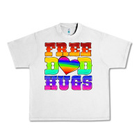 Lunar Rock lgbtq free dad hugs Urban Heavy Tee - HRA Design Shop