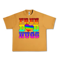 Peanut Butter lgbtq free dad hugs Urban Heavy Tee - HRA Design Shop