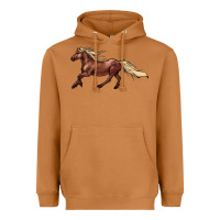 Running Horse Heavyweight Hoodie | Teevron