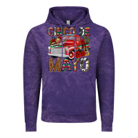 Cloud Purple Cinco de Mayo Truck Vintage Hoodie - texasbilliewilder