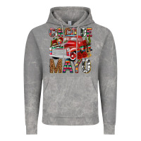 Cloud Rock Cinco de Mayo Truck Vintage Hoodie - texasbilliewilder