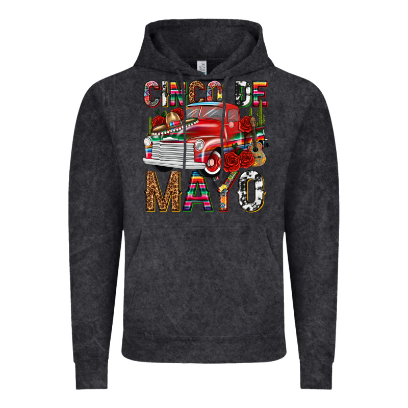 Cinco De Mayo Truck Vintage Hoodie by texasbilliewilder | Teevron
