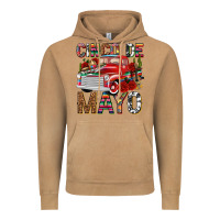 Vintage Camel Cinco de Mayo Truck Vintage Hoodie - texasbilliewilder