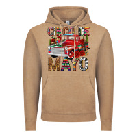 Vintage Coffee Cinco de Mayo Truck Vintage Hoodie - texasbilliewilder