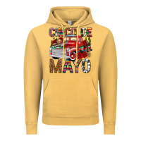 Vintage Mustard Cinco de Mayo Truck Vintage Hoodie - texasbilliewilder