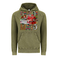 Vintage Olive Cinco de Mayo Truck Vintage Hoodie - texasbilliewilder