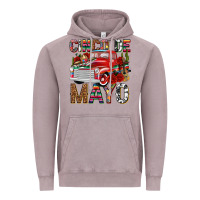Vintage Zinc Cinco de Mayo Truck Vintage Hoodie - texasbilliewilder