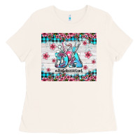 Da Dental Assistant Dentist Element With Flowers Ladies Tee | Teevron
