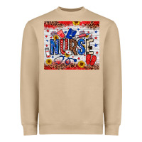 Mushroom American Nurse 20oz tumbler Heavyweight Sweatshirt - Neo Western