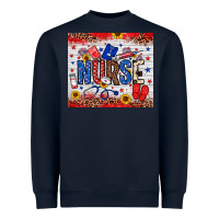 Navy American Nurse 20oz tumbler Heavyweight Sweatshirt - Neo Western