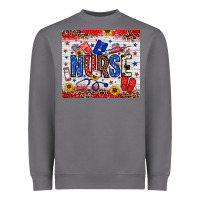 Storm American Nurse 20oz tumbler Heavyweight Sweatshirt - Neo Western