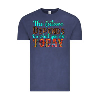 Vintage Denim the future on what you do today Vintage Tee - HRA Design Shop
