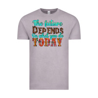 Vintage Zinc the future on what you do today Vintage Tee - HRA Design Shop