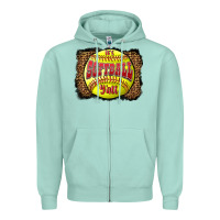 Seafoam it's softball y'all Zipper Hoodie - LillyAllenDesigns