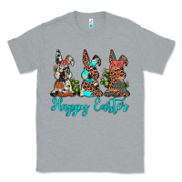 Heather Grey happy easter leopard cowhide turquoise cactus bunny's Classic Tee - JahusDesignShop