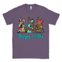 Lavender happy easter leopard cowhide turquoise cactus bunny's Classic Tee - JahusDesignShop