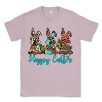 Lilac happy easter leopard cowhide turquoise cactus bunny's Classic Tee - JahusDesignShop