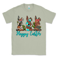 Matcha happy easter leopard cowhide turquoise cactus bunny's Classic Tee - JahusDesignShop