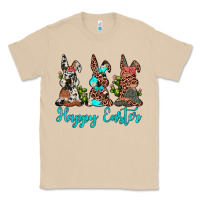 Mushroom happy easter leopard cowhide turquoise cactus bunny's Classic Tee - JahusDesignShop
