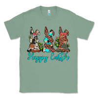 Sage happy easter leopard cowhide turquoise cactus bunny's Classic Tee - JahusDesignShop