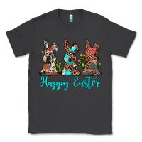 Smoke happy easter leopard cowhide turquoise cactus bunny's Classic Tee - JahusDesignShop
