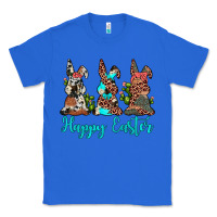 True Royal happy easter leopard cowhide turquoise cactus bunny's Classic Tee - JahusDesignShop