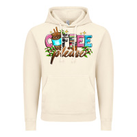 Vintage Artic coffee please Vintage Hoodie - Zillion Design Studio