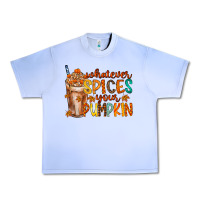 Grape Ice whatever spices your pumpkin Urban Heavy Tee - RacoonDesign
