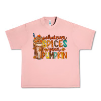 Salmon whatever spices your pumpkin Urban Heavy Tee - RacoonDesign