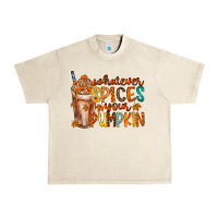 Sandshell whatever spices your pumpkin Urban Heavy Tee - RacoonDesign