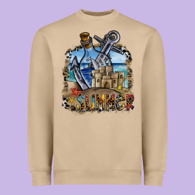 Summer Heavyweight Sweatshirt Designed By Sublimationcraftshop