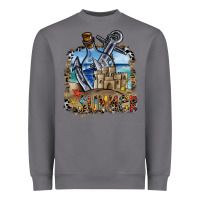 Storm summer Heavyweight Sweatshirt - SublimationCraftShop