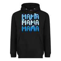 Black valentines day mama Heavyweight Hoodie - MaliasSmallBusiness