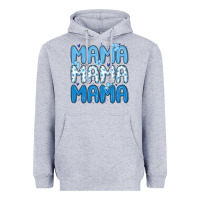 Heather Grey valentines day mama Heavyweight Hoodie - MaliasSmallBusiness