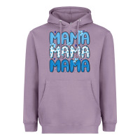 Lavender valentines day mama Heavyweight Hoodie - MaliasSmallBusiness