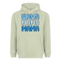 Matcha valentines day mama Heavyweight Hoodie - MaliasSmallBusiness
