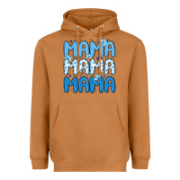 Meerkat valentines day mama Heavyweight Hoodie - MaliasSmallBusiness